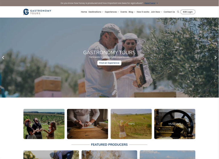Gastronomy Tours