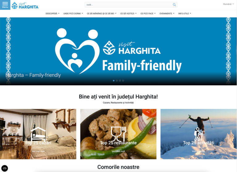 Visit Harghita