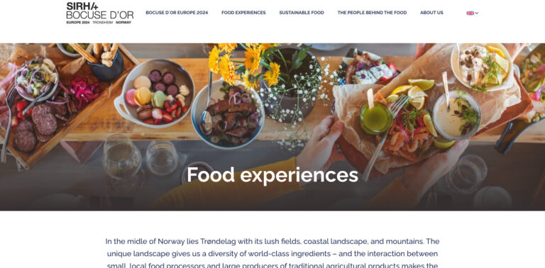 Norway Food Region 2023